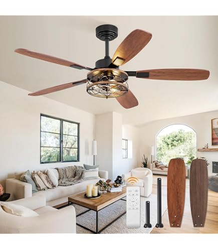 Quorum International 143525-95 Estate Patio Ceiling Fan with